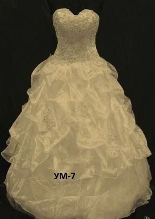 Лот: 6827999. Фото: 1. Свадебное платье новое УМ-7. Свадебные платья