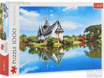 Лот: 11472411. Фото: 1. Пазл "Дворец Таиланд" 1000 деталей... Пазлы