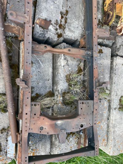 Лот: 19153417. Фото: 1. Рама газ 3307. Кузов