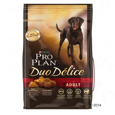 Лот: 8676043. Фото: 1. Сухой корм PRO PLAN® DUO DELiCE... Корма