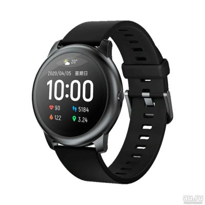 Лот: 16969863. Фото: 1. Умные часы Xiaomi Haylou Smart... Смарт-часы, фитнес-браслеты, аксессуары
