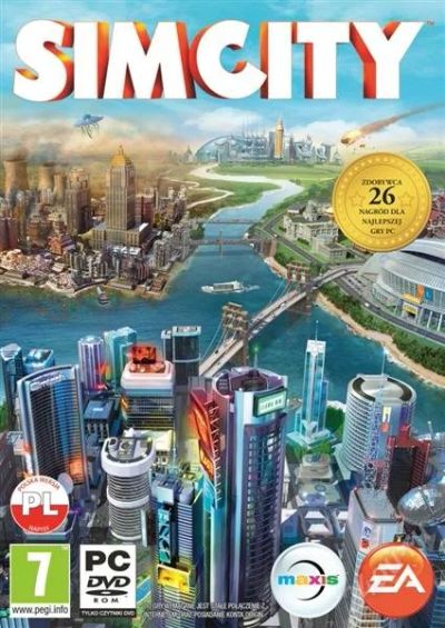 Лот: 2660363. Фото: 1. simcity 5 + Dead space 3. Игры для ПК