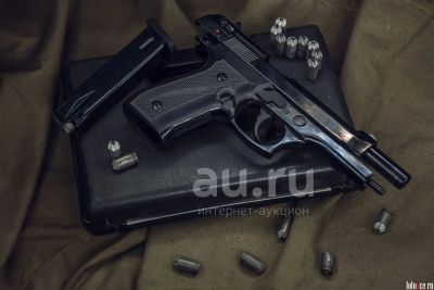Лот: 25196765. Фото: 1. Beretta 92 СХП пистолет - пулемет... Сигнальное и охолощенное (СХП) оружие