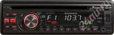 Лот: 510557. Фото: 1. автомагнитола Soundmax 1039 с... Автомагнитолы
