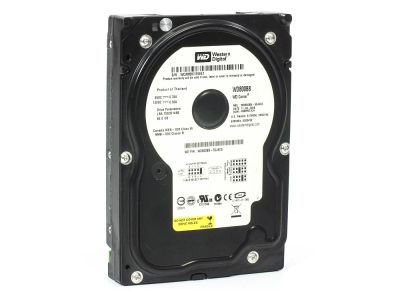 Лот: 8717557. Фото: 1. HDD 80Gb IDE Western Digital Caviar... Жёсткие диски (HDD)