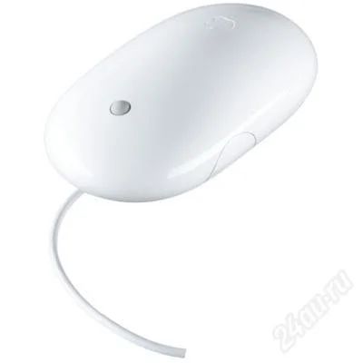 Лот: 2954645. Фото: 1. Мышь apple mouse. Клавиатуры и мыши