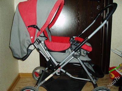 Лот: 2708454. Фото: 1. Продам коляску Geoby. Коляски