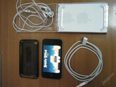 Лот: 1688109. Фото: 1. iPod Touch 4 32Gb - 1 год в использовании... Плееры