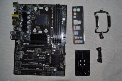 Лот: 10274683. Фото: 1. asrock 970 extreme 3 материнская... Материнские платы
