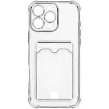 Лот: 25663332. Фото: 1. Чехол iPhone 16 Pro Силикон Прозрачный... Чехлы, бамперы