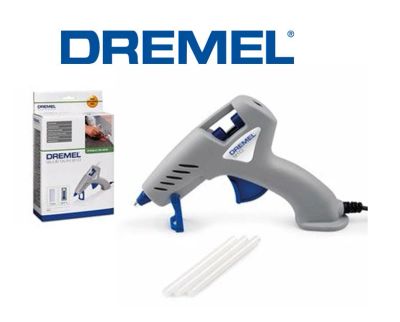 Лот: 6416815. Фото: 1. Пистолет клеевой Dremel 910-3... Электроинструмент