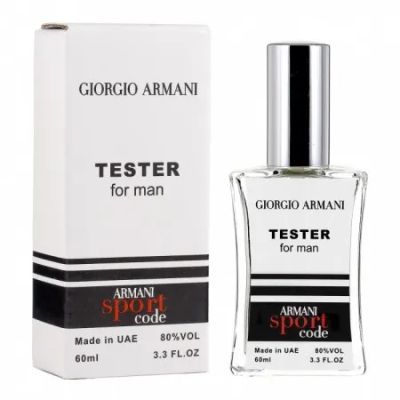 Лот: 19420360. Фото: 1. Giorgio Armani Armani Sport Code... Мужская парфюмерия
