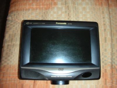 Лот: 84905. Фото: 1. Телевизор с навигацией PANASONIC... Мониторы, DVD
