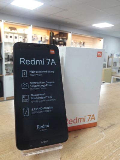 Лот: 14790676. Фото: 1. Xiaomi Redmi 7A 2/32Gb Global... Смартфоны