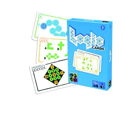 Лот: 6746442. Фото: 1. Настольная игра Logic Cards. Детские настольные игры