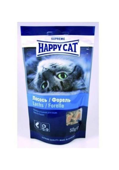Лот: 5565010. Фото: 1. Лакомство Happy Cat Supreme для... Корма