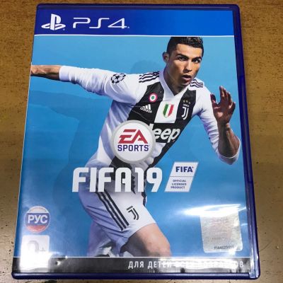 Лот: 14619630. Фото: 1. FIFA 19. Игры для консолей