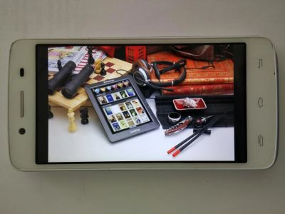 Лот: 9382545. Фото: 1. Смартфон Prestigio 5507 DUO 5... Смартфоны
