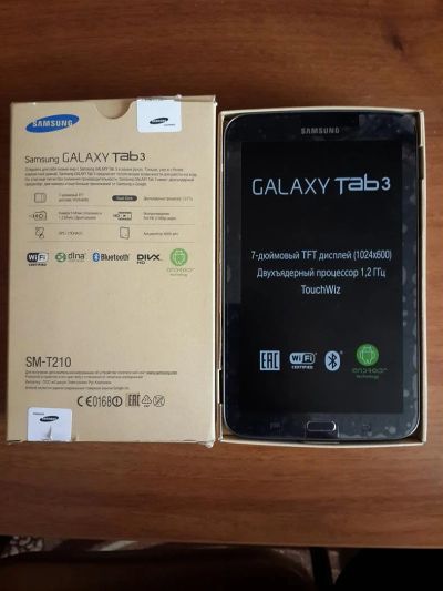 Лот: 3944073. Фото: 1. Samsung Galaxy Tab 3 7.0 SM-T210... Планшеты