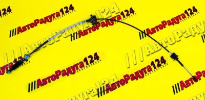 Лот: 18646829. Фото: 1. Трос КПП ВАЗ 21902, Калина 2... Кузов