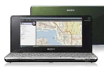 Лот: 1220364. Фото: 1. Sony VAIO VGN-P11ZR/G + Фирменный... Ноутбуки