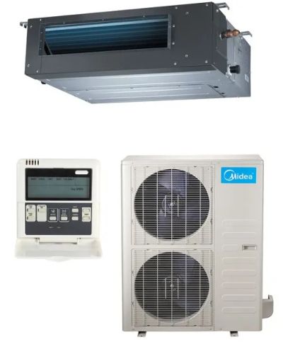 Лот: 20668689. Фото: 1. Канальный кондиционер Midea MTI-48HWN1-R... Кондиционеры, сплит-системы