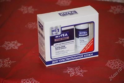 Лот: 739666. Фото: 1. Набор подарочный NIVEA (Подарок... Унисекс парфюмерия