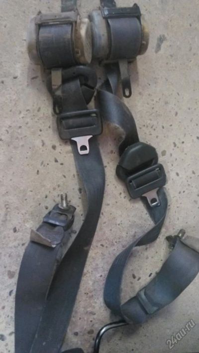 Лот: 5738442. Фото: 1. Ремни безопасности Toyota sprinter... Салон