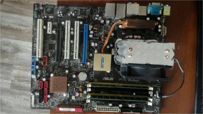 Лот: 9782683. Фото: 1. Материнская плата ASUS P5B Deluxe. Материнские платы