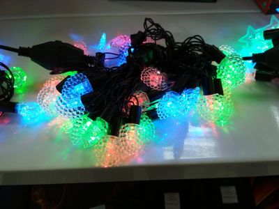 Лот: 12872151. Фото: 1. Гирлянда 36 светодиода LED 5м... Гирлянды, шарики, новогодние аксессуары