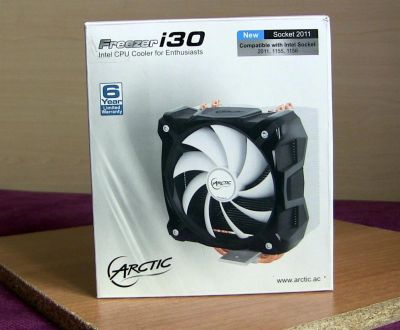 Лот: 3639425. Фото: 1. Кулер Arctic Cooling Freezer I30. Системы охлаждения