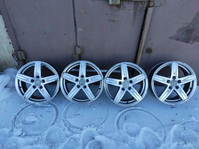 Лот: 15316372. Фото: 1. Комплект литых дисков r16 5*114... Диски