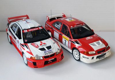 Лот: 17053893. Фото: 1. Lancer / Focus / Corolla WRC. Автомоделизм