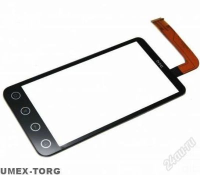 Лот: 2557749. Фото: 1. Тачскрин (Сенсор) HTC Evo 3D Бесплатная... Дисплеи, дисплейные модули, тачскрины