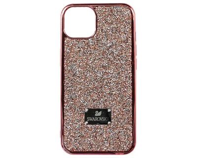 Лот: 20887164. Фото: 1. Чехол iPhone 13 Diamond (розовый... Чехлы, бамперы