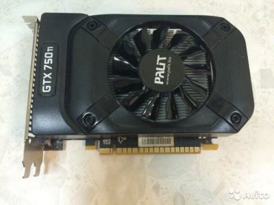 Лот: 10545748. Фото: 1. GeForce GTX 750 Ti. Видеокарты