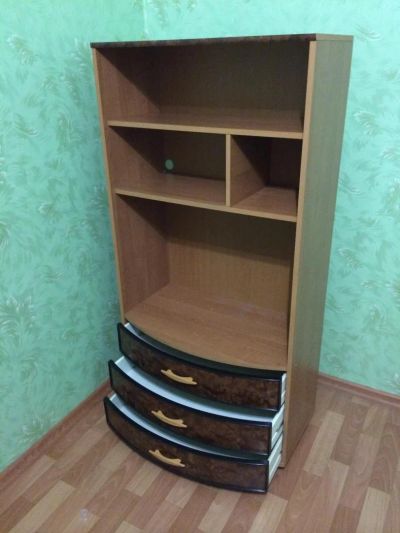 Лот: 4491811. Фото: 1. Мебельный гарнитур б/у часть 5... Шкафы, стеллажи, комоды