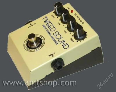 Лот: 1409899. Фото: 1. АМТ Tweed Sound. Гитарные эффекты и комбоусилители
