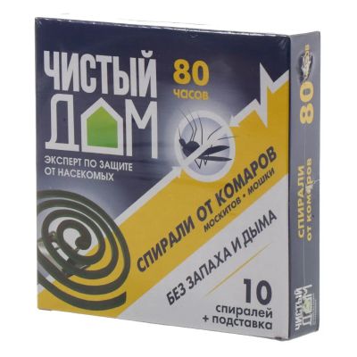 Лот: 25321665. Фото: 1. Репеллент от комаров, спираль... Средства от насекомых и грызунов