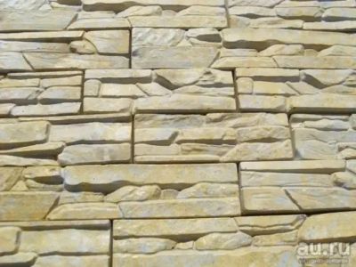 Лот: 13406195. Фото: 1. Гипсовый декоративный камень. Кафель, гранит, интерьерный камень