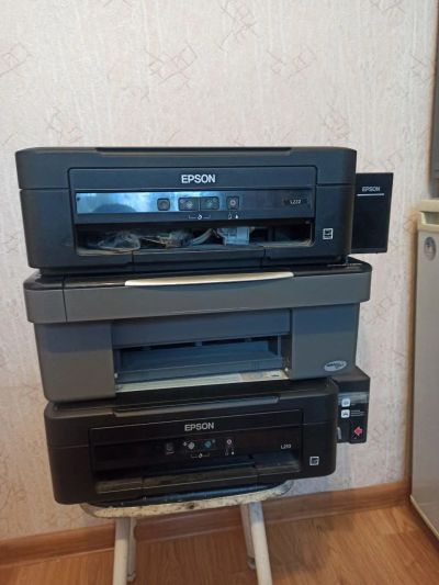 Лот: 25413145. Фото: 1. МФУ Epson, читать. МФУ и копировальные аппараты