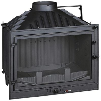 Лот: 19042621. Фото: 1. Топка INVICTA 700 ПРИМО с заслонкой. Камины, печи-камины