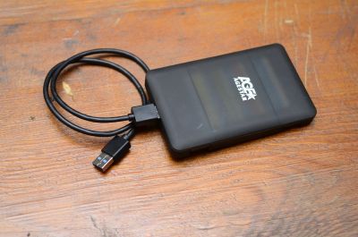 Лот: 12809889. Фото: 1. Внешний SSD диск. Жёсткие диски (HDD)