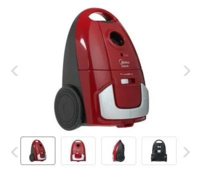 Лот: 14577151. Фото: 1. Пылесос Midea красный Код товара... Пылесосы, паровые швабры