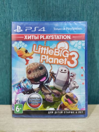 Лот: 19958377. Фото: 1. Игра PS4 Little Big Planet 3... Игры для консолей