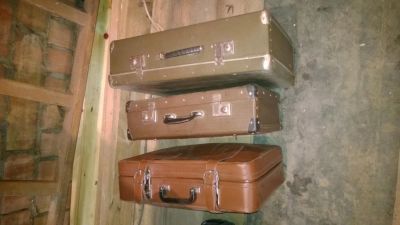 Лот: 5299459. Фото: 1. чемоданы одним лотом. Предметы интерьера и быта