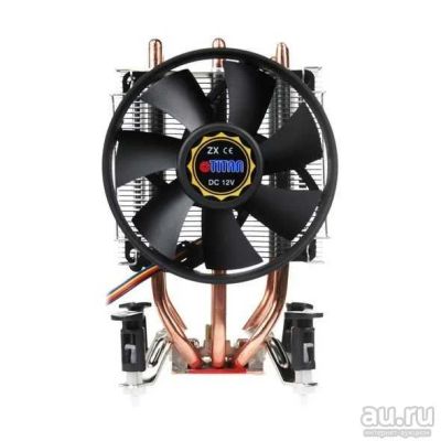 Лот: 13205724. Фото: 1. CPU Cooler Titan TTC-NK34TZ/R... Системы охлаждения