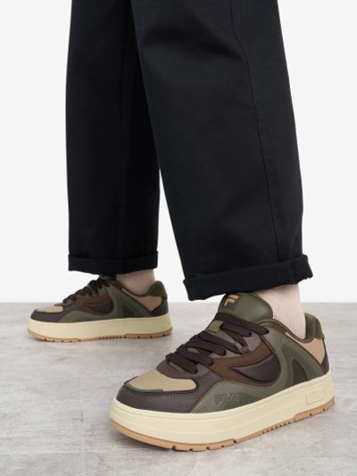 Лот: 25535744. Фото: 1. Кеды мужские FILA F2 K, Зеленый. Другое (одежда, обувь, галантерея)