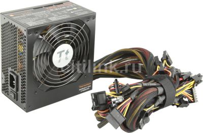 Лот: 8205442. Фото: 1. Блок питания 800W ATX Thermaltake... Корпуса, блоки питания