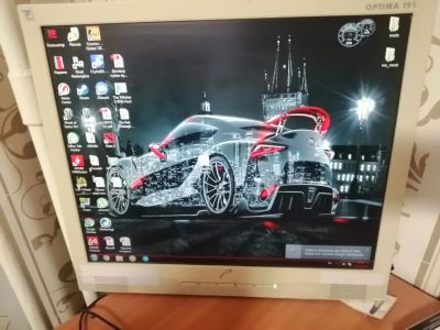 Лот: 19004075. Фото: 1. Монитор optima 191. ЖК-мониторы